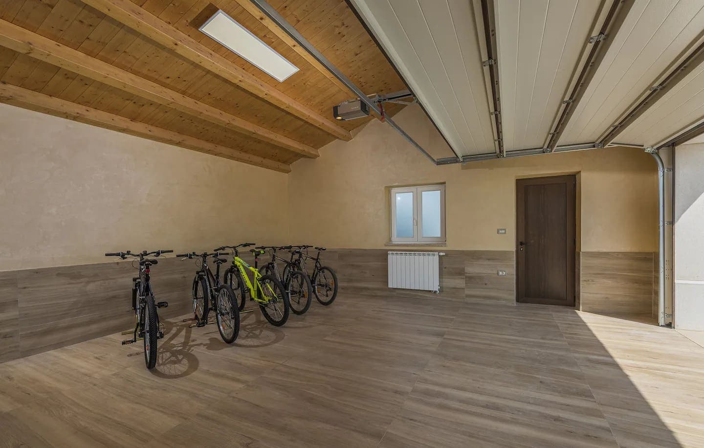 Villa Panorama billiards and games room in Gajana, Istria